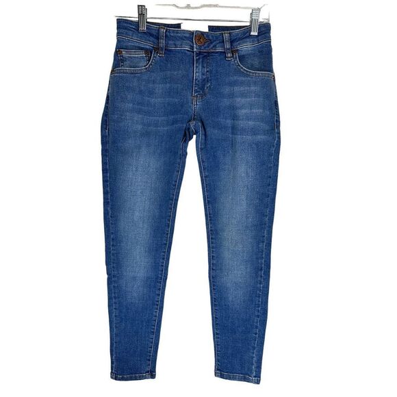 One‎ Teaspoon Blue Cash Freebirds-2 Jeans Women's NEW SZ 25 Style: 21979 - Picture 1 of 9